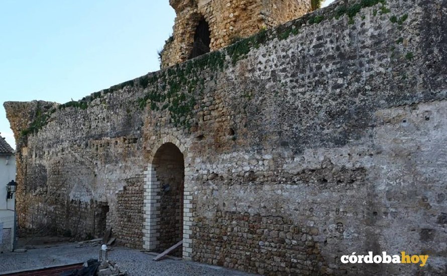 Castillo hispanomusulmán de Hornachuelos, del Siglo VIII