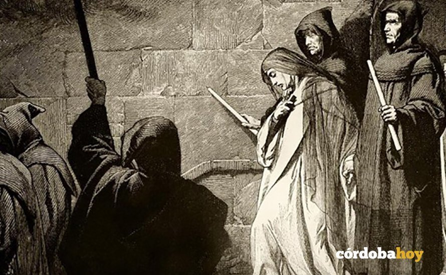 Sor Magdalena de la Cruz con la Inquisición