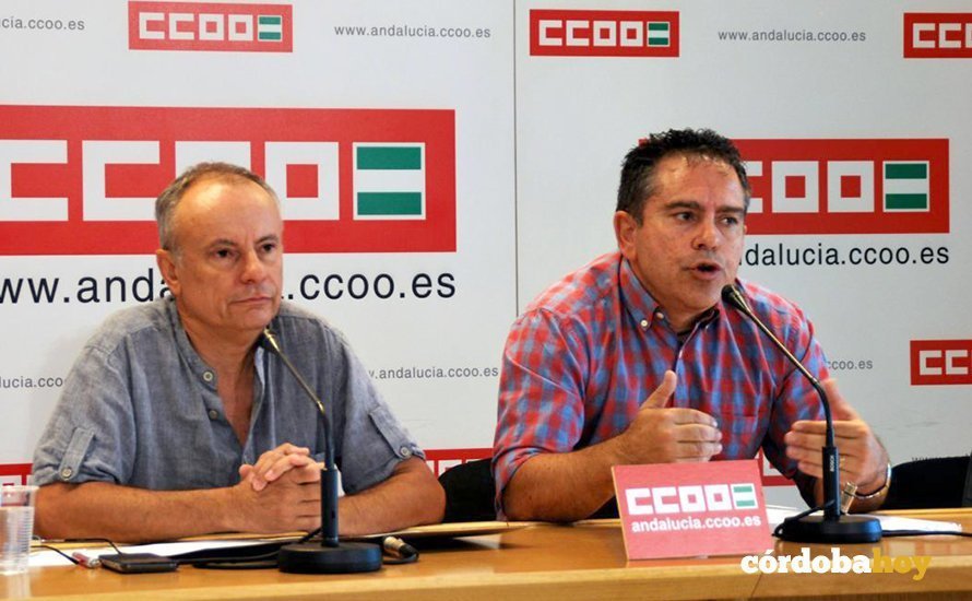 Diego Moliona, a la derecha de la imagen
