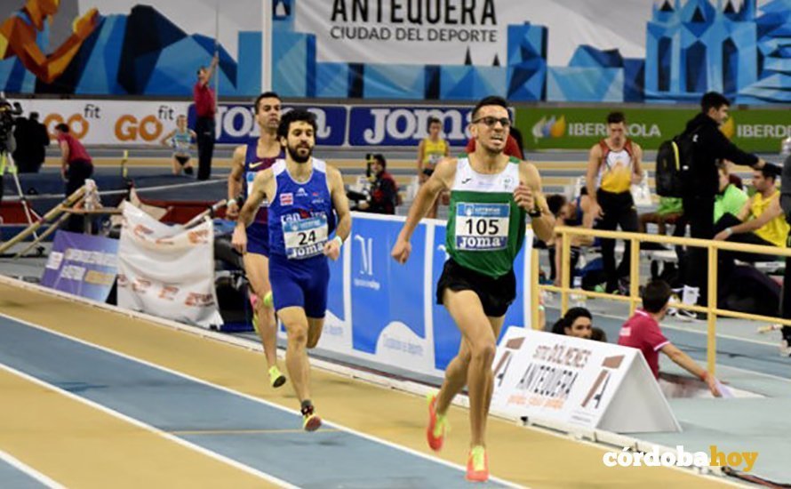Juan Ignacio Grondona en la misma competición de 2019