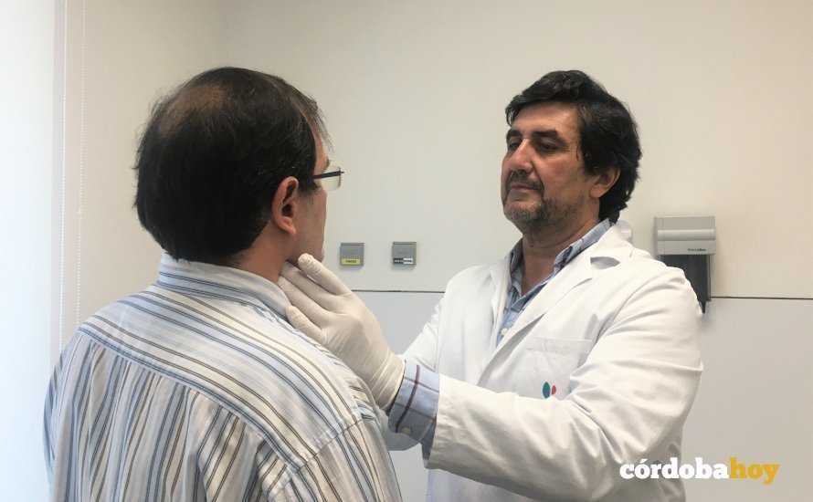Atención a un paciente con síntomas de gripe en el hospital Quirón