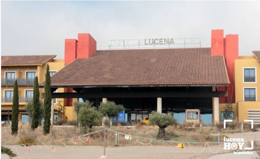 El antiguo hotel de Lucena