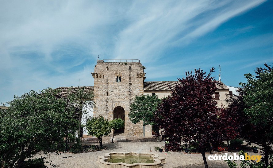 Castillo de Cañete de las Torres. Foto de la web del Ayuntamiento de la localidad