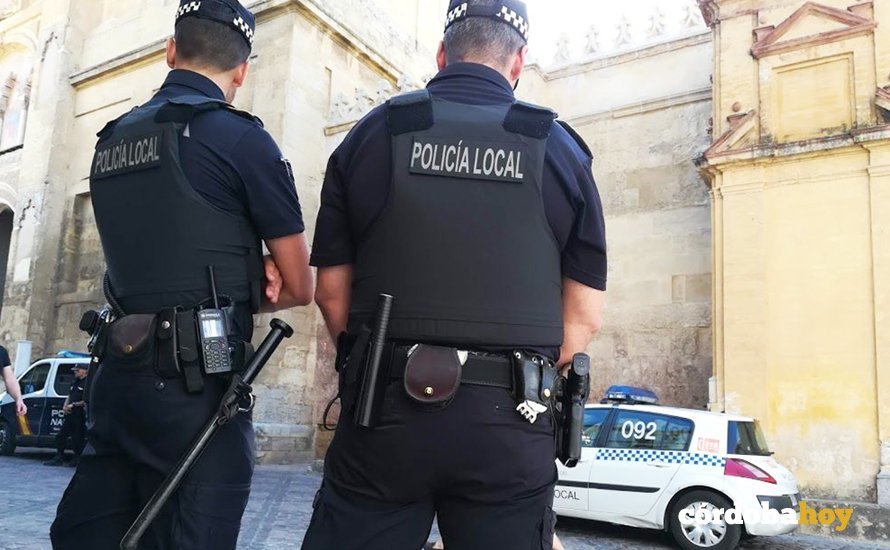 Policía Local en la Mezquita-Catedral