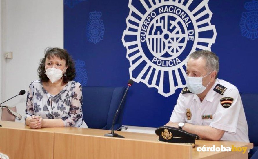 Jubilación del comisario de Policía Nacional de Córdoba