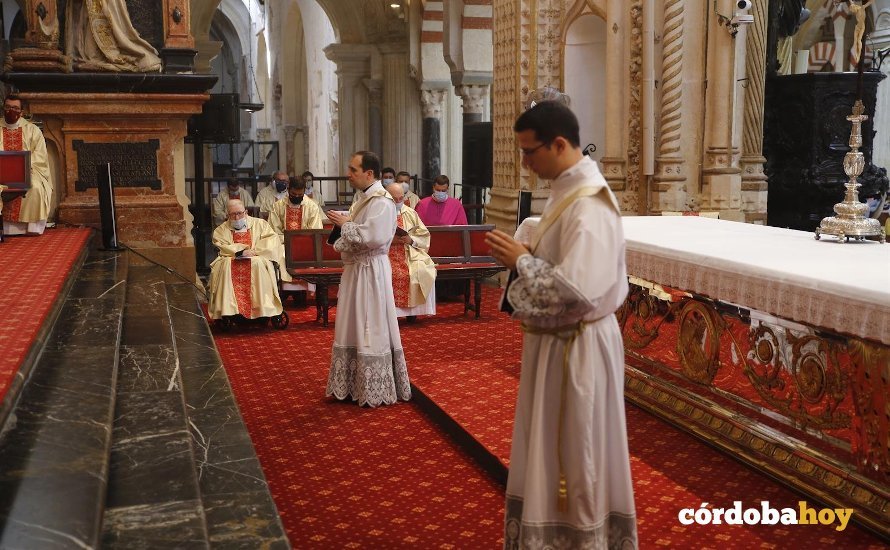 Ordenaciones en la catedral de Córdoba