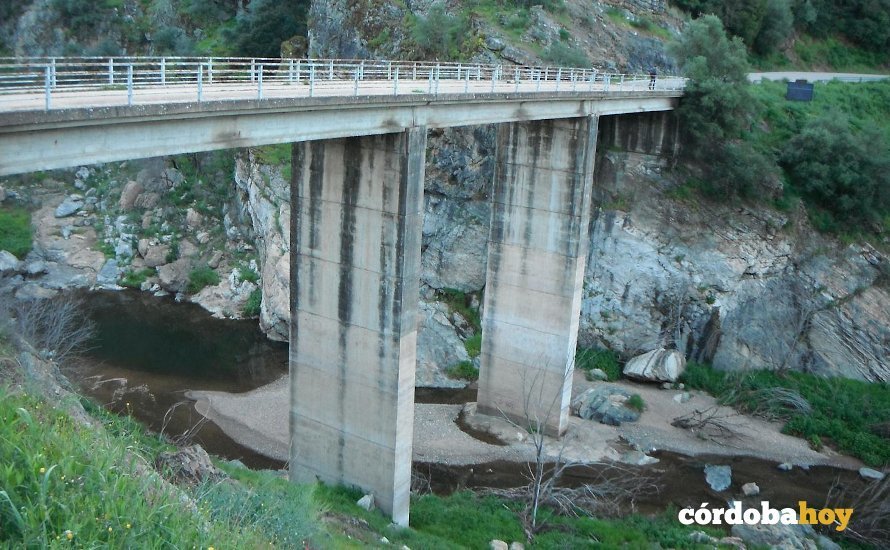 Imagen del puente de los Boquerones procedente de Wikiloc