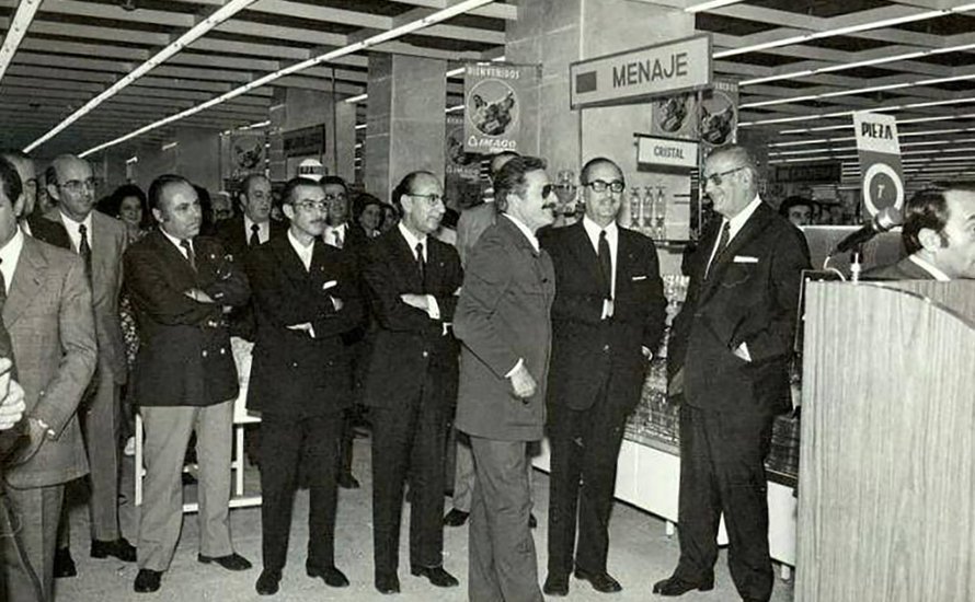 Inauguración de Simago en Córdoba en 1972, del grupo 'Historia de Córdoba en imágenes'