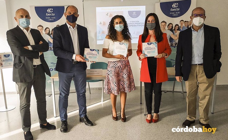 Faecta hace entrega de sus II Reconocimientos Cooperativos de Córdoba a las entidades premiadas