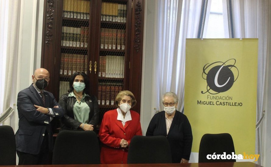 El Ayuntamiento ha firmado un convenio con la Fundación Miguel Castillejo