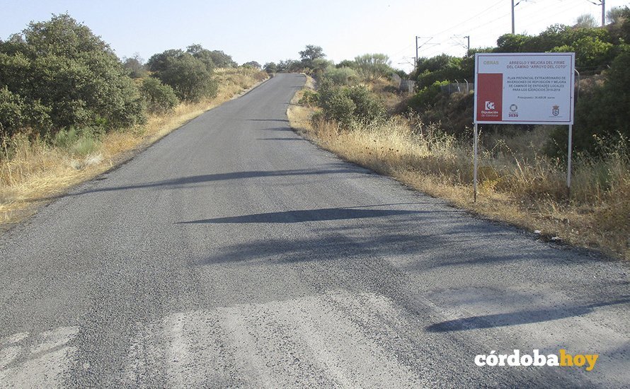 Arreglo de caminos rurales de Adamuz