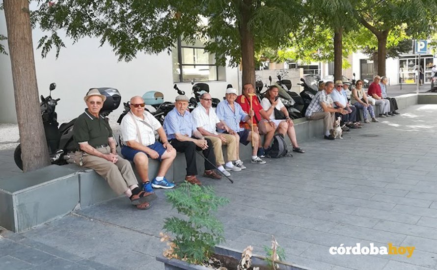 Ancianos y gente mayor en Córdoba