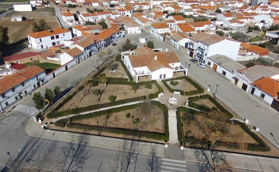 Vista aérea de Torrecampo
