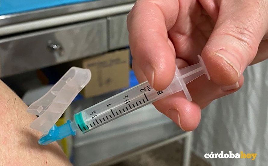 Vacunaciones en Benamejí