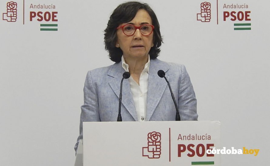 La parlamentaria por Córdoba Rosa Aguilar