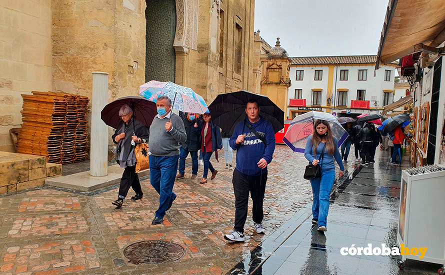 Lluvia en Córdoba