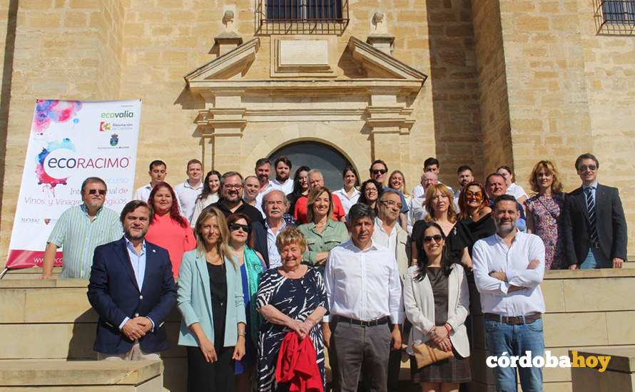 Participantes en Ecoracimo 2022 en Montilla