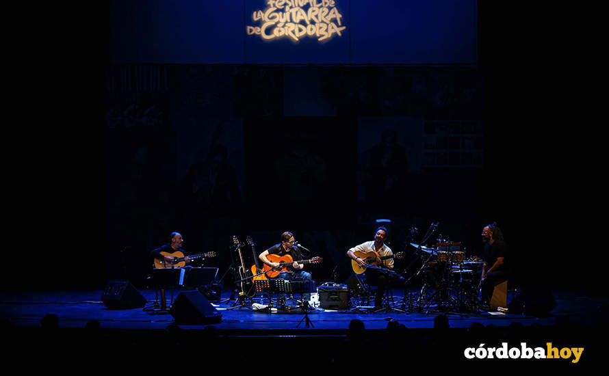 Actuación de Al Di Meola en el Festival de la Guitarra de Córdoba 2022