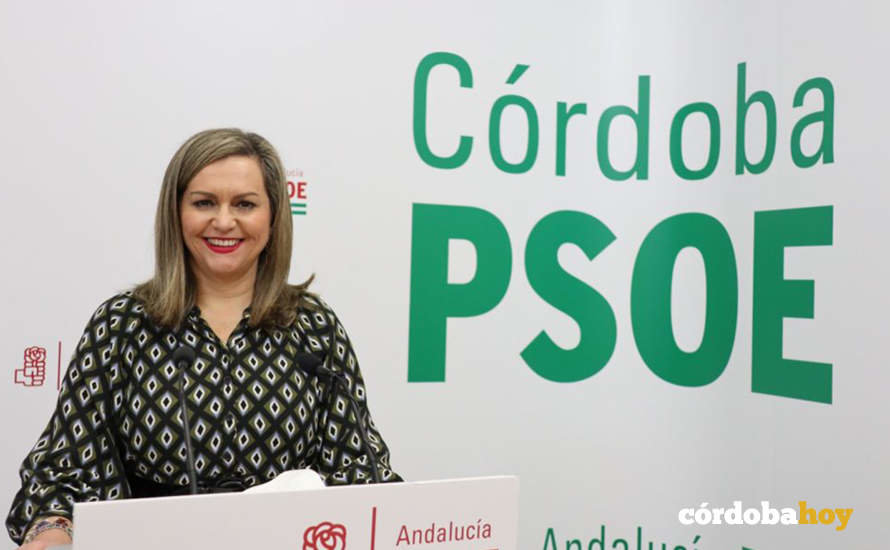 La senadora socialista por Córdoba María Jesús Serrano