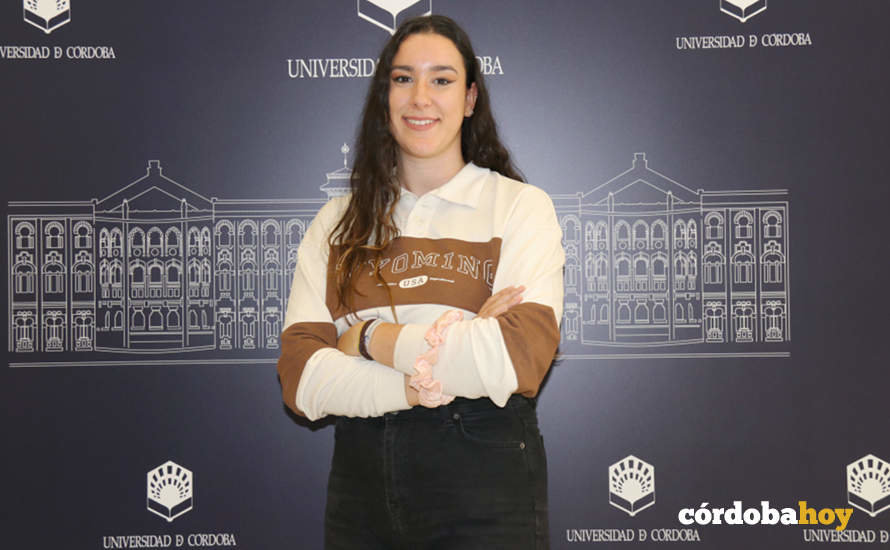 Sara Muñoz Porras, nueva presidenta del Consejo de Estudiantes de la Universidad de Córdoba (Ceuco)