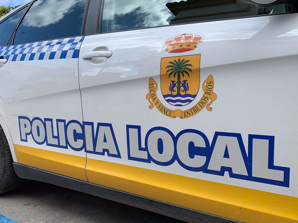 Coche de la Policía Local de Palma del Río