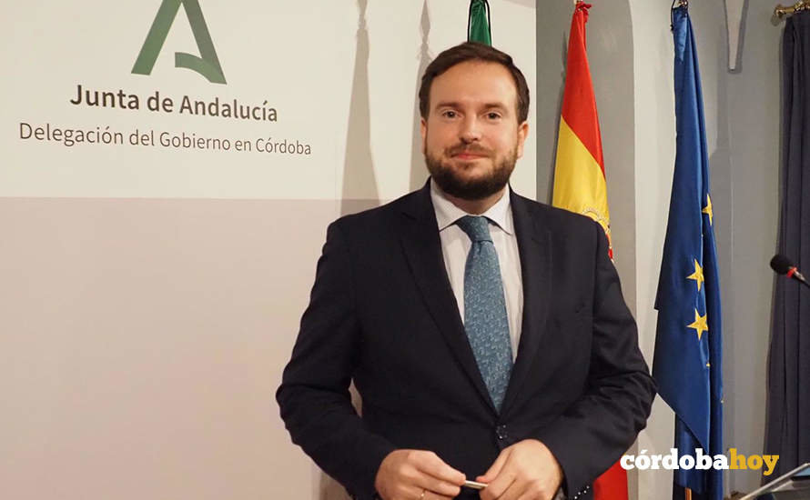 El delegado de Economía, Hacienda y Fondos Europeos, Agustín López