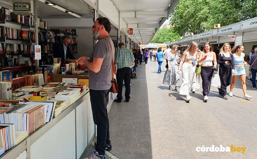 Inauguración de la Feria del Libro de Córdoba 2023
