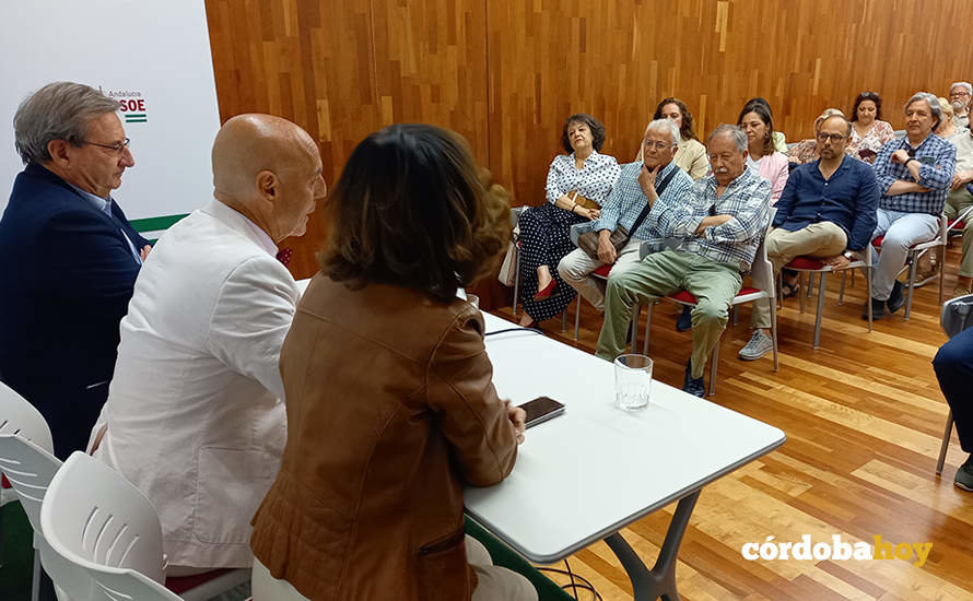 Encuentro socialista con los colectivos memorialistas de Córdoba