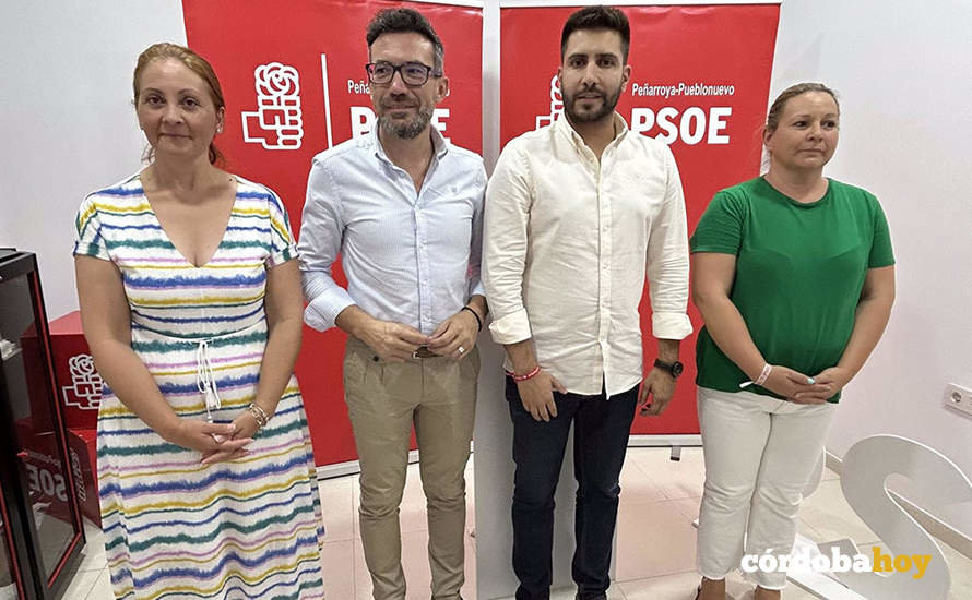 Acto del PSOE en el Valle del Guadiato
