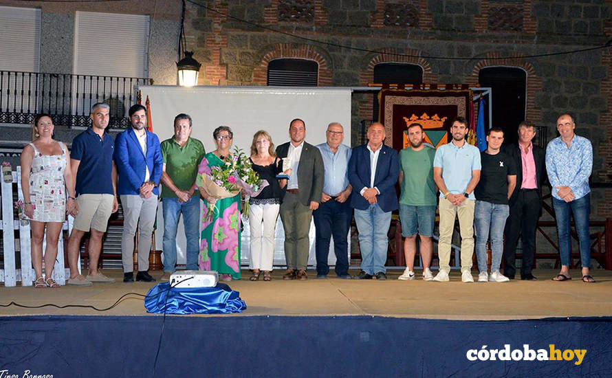 Entrega de los Premios Deza de Poesía de Castillo de Bayuela 