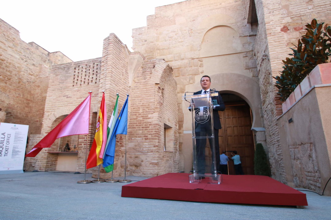 El alcalde, José María Bellido, en el Alcázar FOTO RAFA MELLADO SENIOR