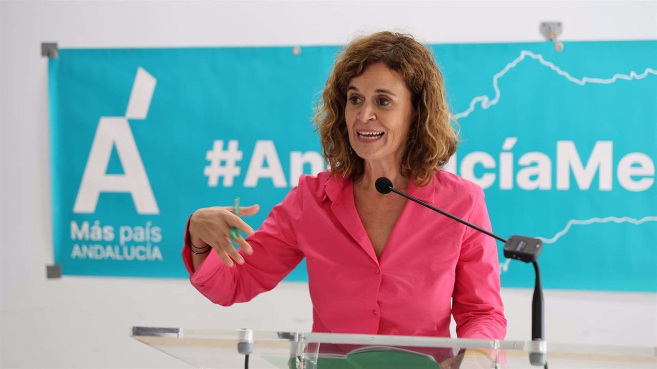Esperanza Gómez, presidenta de Más País Andalucía