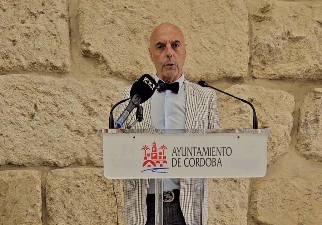 El portavoz del PSOE en el Ayuntamiento de Córdoba, Antonio Hurtado