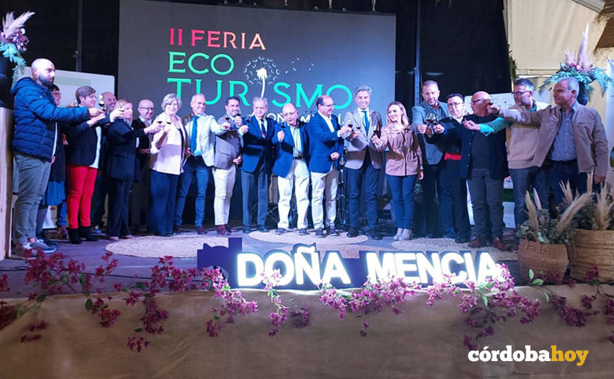 Inauguración de Ecoturismo en Doña Mencía