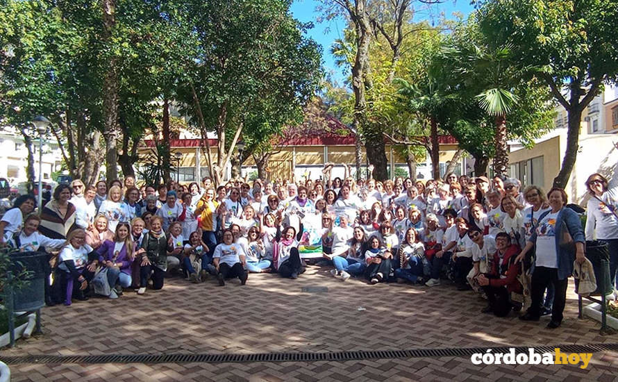 Cierre del III Encuentro 'Mujeres rurales mueven el mundo' celebrado en Doña Mencía