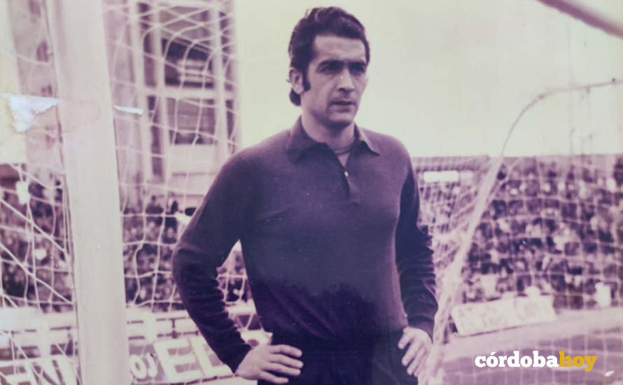 Molina, en una imagen del Córdoba CF