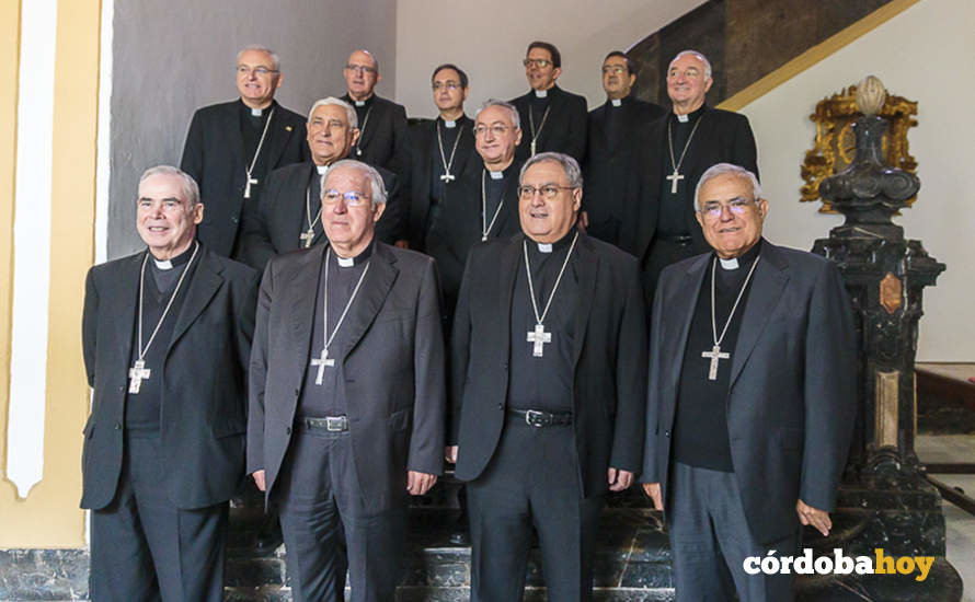 La CLIV Asamblea Ordinaria de los Obispos del Sur de España en Córdoba FOTO DIÓCESIS DE CÓRDOBA