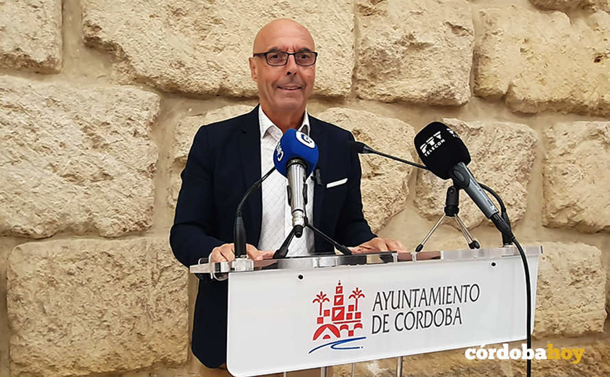 Antonio Hurtado, portavoz del PSOE en el Ayuntamiento