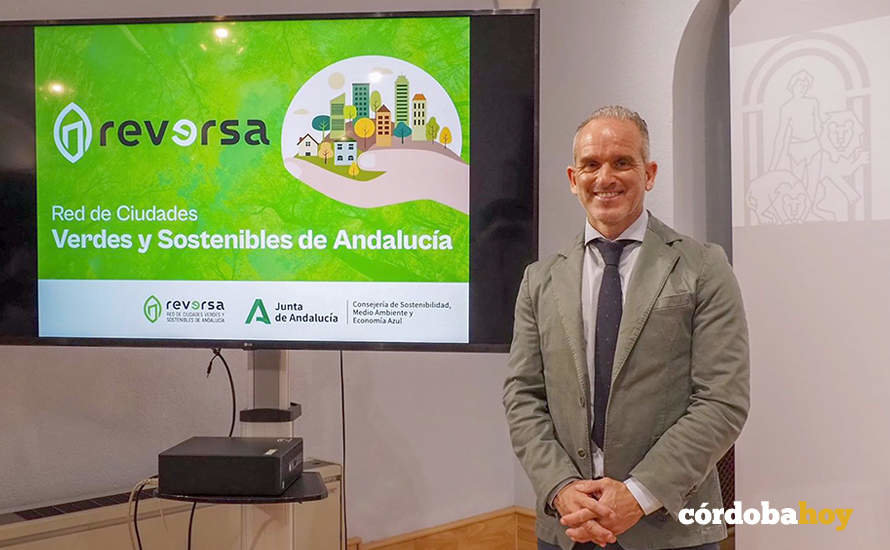 El delegado de Sostenibilidad, Medio Ambiente y Economía Azul de la Junta en Córdoba, Rafael Martínez