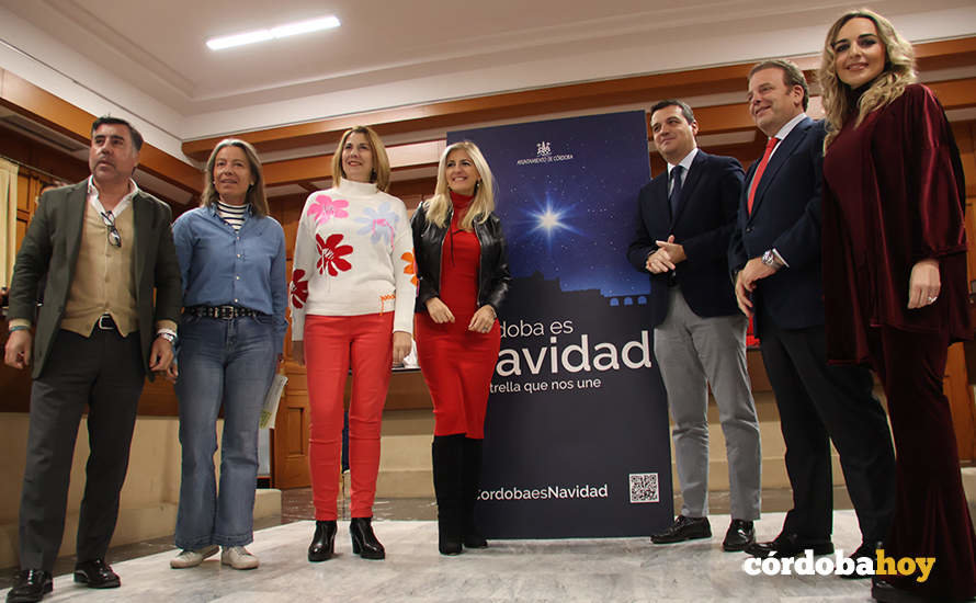 Presentación de la programaciÓn navideña en Córdoba de 2023 FOTO RAFA MELLADO SENIOR