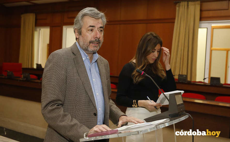 Miguel Ángel Torrico y Rocío Oria, presidente y gerente de Vimcorsa