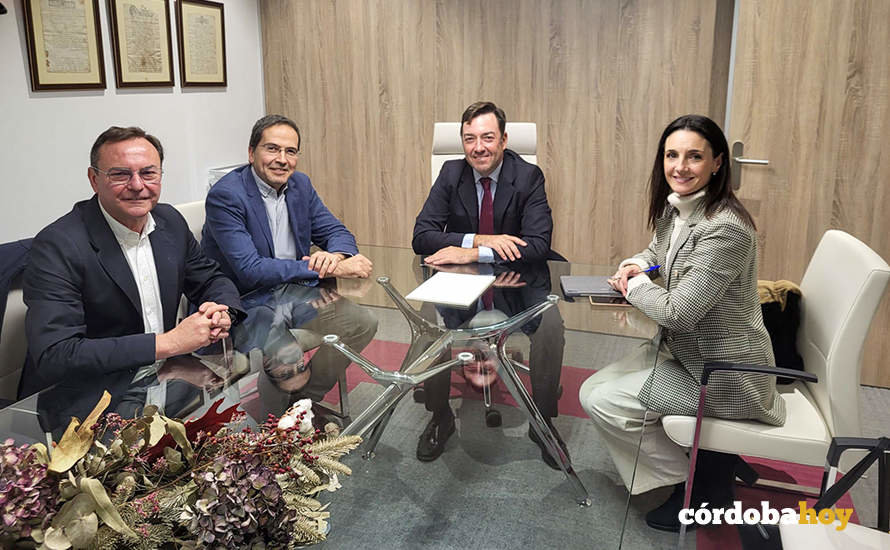 Acuerdo para la ampliación de Hiansa en Villafranca de Córdoba