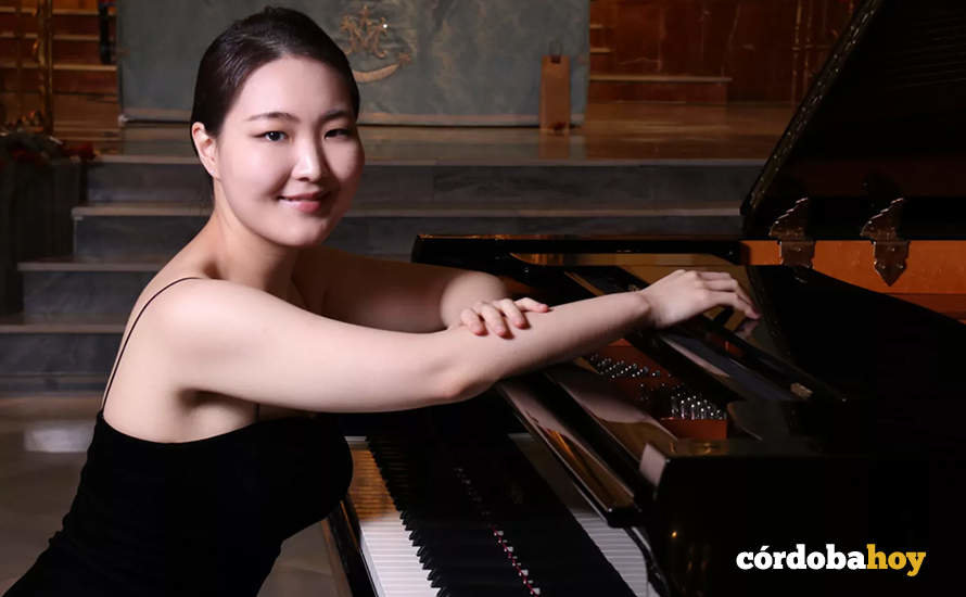 La pianista coreana Jeongjin Kim FOTO AYUNTAMIENTO DE CAMPILLOS