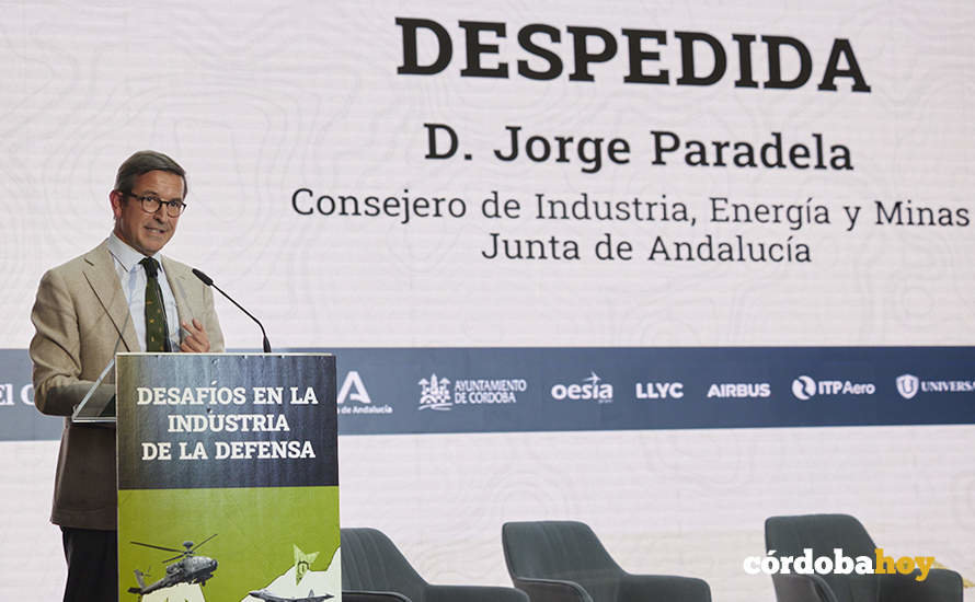 Jorge Paradela, Consejero de Industria, Energía y Minas FOTO EL CONFIDENCIAL