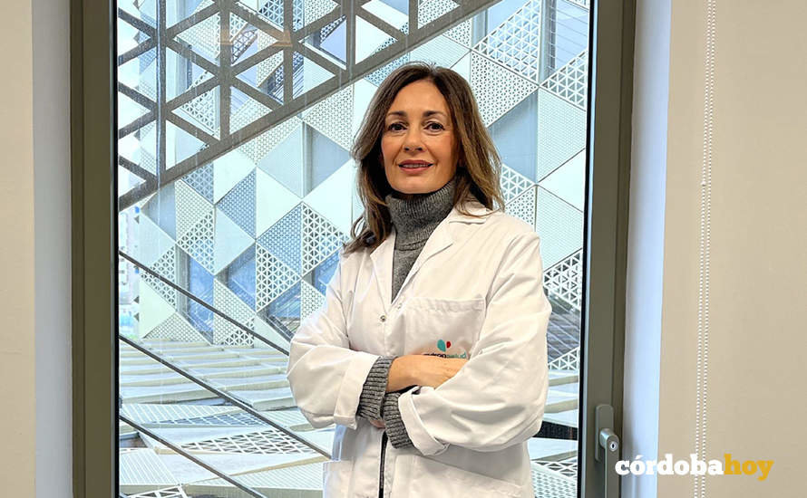 La doctora Soledad Ojeda