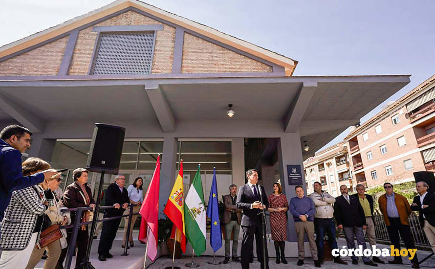 Inauguración del Centro Cívico Complementario Alcázar