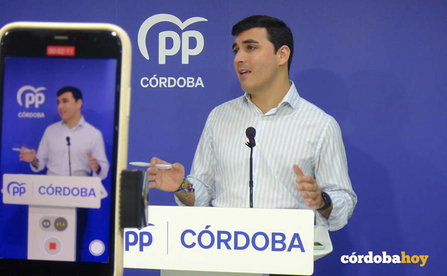 El diputado autonómico del Partido Popular de Córdoba José Carlos García