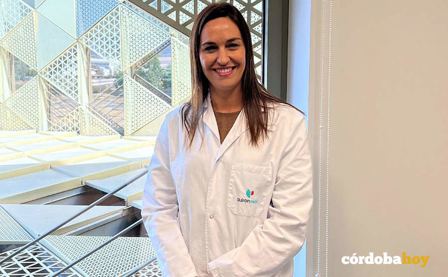 Ana Belén Pistón, neuropsicóloga del Hospital Quirónsalud Córdoba