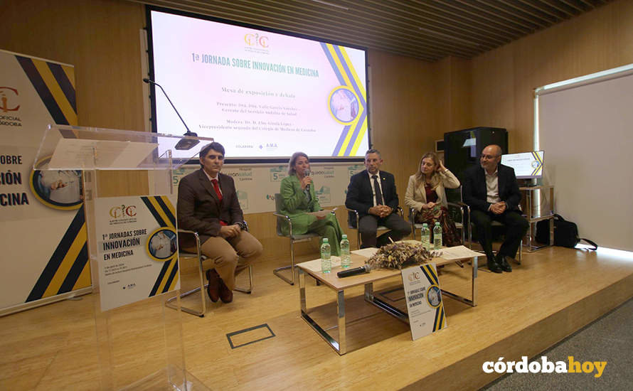 Celebración en Córdoba de la I Jornada sobre Innovación en Medicina