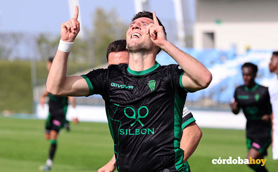 Toril celebra su gol de penalti FOTO CCF